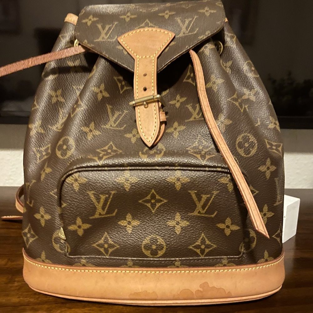 Louis Vuitton Montsouris MM Backpack